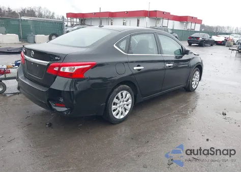 2017 Nissan Sentra Sv z USA, uszkodzony, nr VIN 3N1AB7AP8HY377280